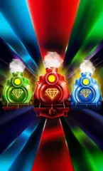 3 Rail Express Hold Win Slot
