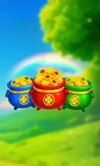 Lucky Trio Pots Hold and Win Slot